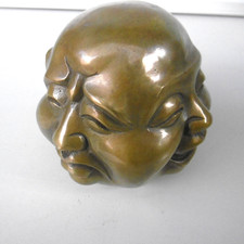 tete de boudda 4 visages en