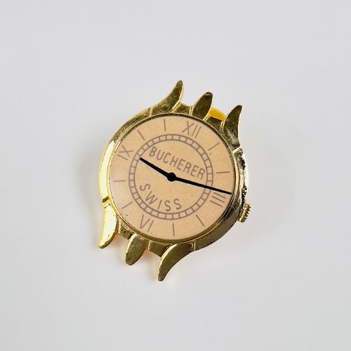 Rare pins bucherer montre - rare,