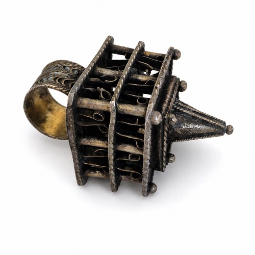 Bague cheveux style - bague,