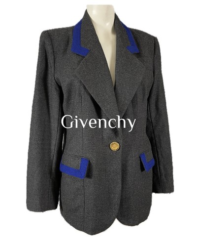 Blazer vintage laine givenchy - blazer,