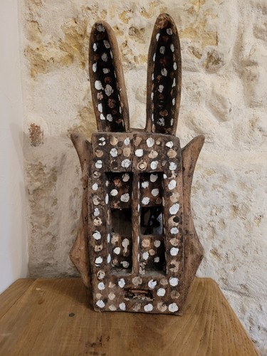 Ancien masque walu dogon - ancien,