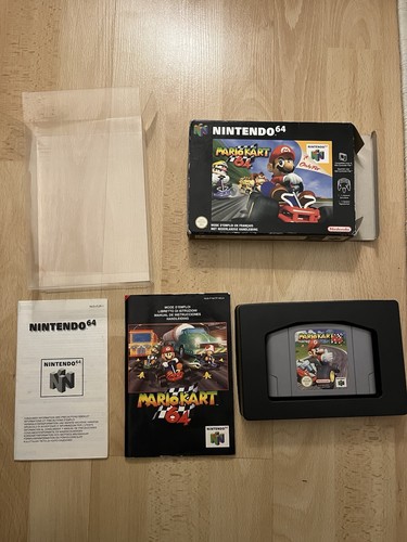 Mario kart nintendo 64 - 64,