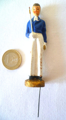 Communiant platre farine - platre, et