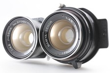 [ EXC+ 5] Mamiya Sekor 55mm F/4.5 Tlr Objectif Pour C330 C220 C22 C33 De Japon