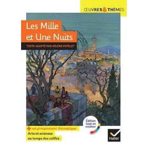 Livre les mille une - livre, nuits
