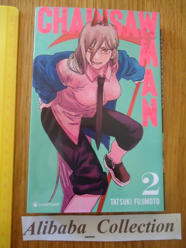 Manga chainsaw man - chainsaw,