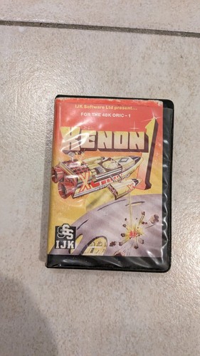 Jeu cassette xenon boite - cassette,