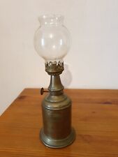 Lampe à essence ancienne La Parisienne avec le verre 24 cm