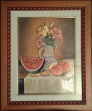 Cadre, Tableau fait et peint