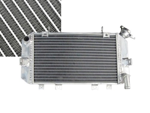 3row aluminum radiator - 3row, pour