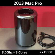 2013 Mac Pro 3,0GHz 8-Cœurs