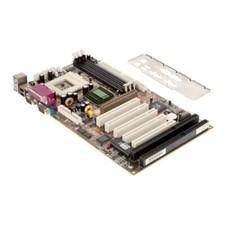 Carte Mère ATX FORD LIAN 6XV93A SOCKET 370 SDRAM AGP PCI ISA