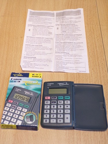 Calculatrice canon - calculatrice, (