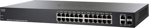 Cisco sg220 26p - switch, 24