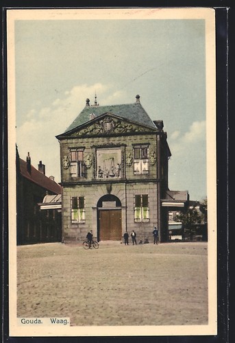 Gouda balance carte postale - balance,,