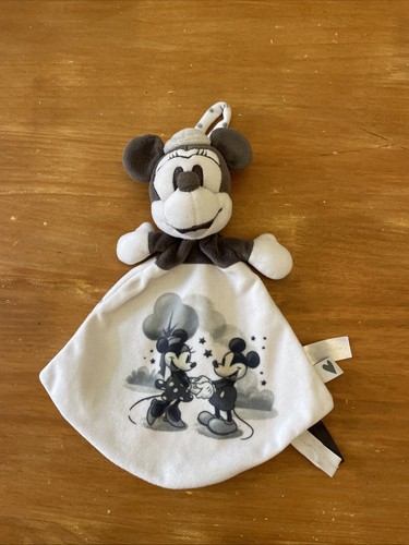 Doudou plat minnie mickey - plat,