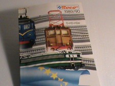 gros catalogue ROCO/ O HO HOE/1989/90/195 PAGES POIDS 508 GRAMMES/ OCCASION