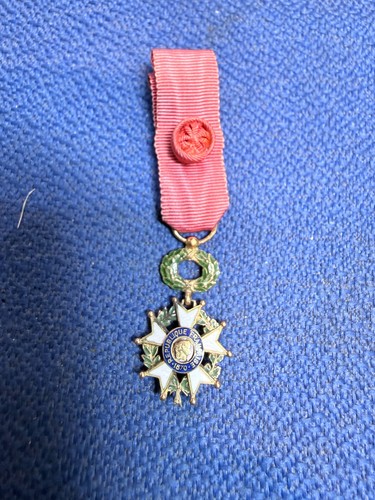 Militaria medaille miniature - medaille,