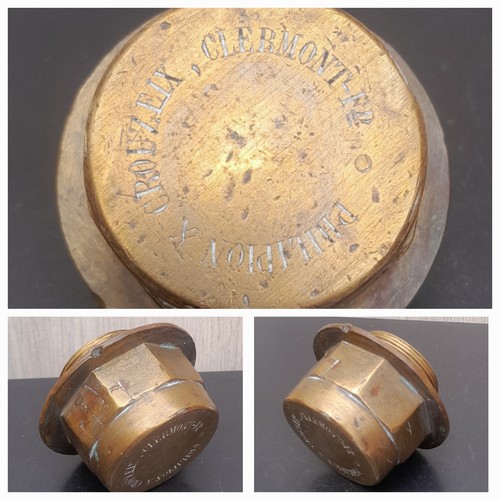 Ancien bouchon cache - bouchon, moyeu