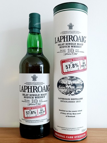 Whisky single malt laphroaig - single,