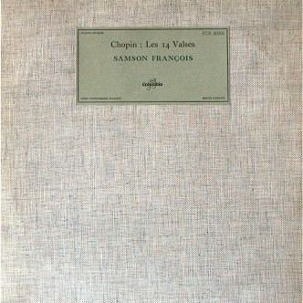 Vinyle chopin samson - vinyle,