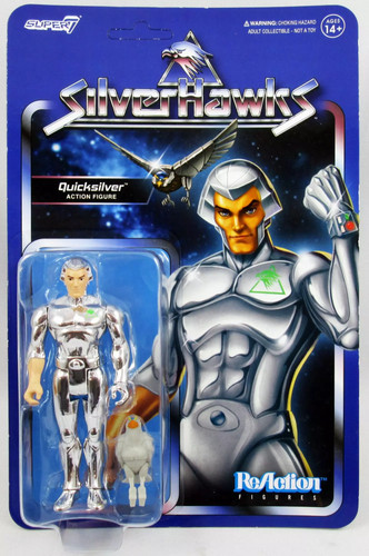 Silverhawks super7 reaction - silverhawks,