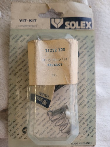 Kit carburateur solex 35 - solex,