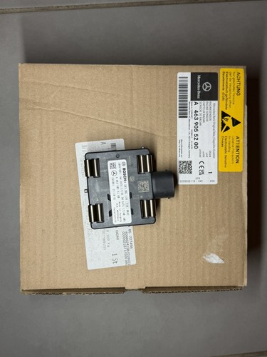 Radar acc distronic mercedes - radar,