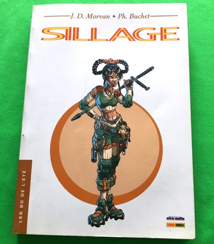 Sillage les été - les, bd