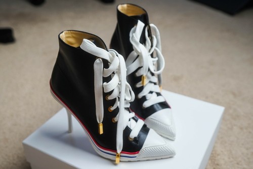 Moschino sneaker ankle boots - sneaker,