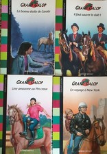 LOT DE 4 LIVRES GRAND GALOP