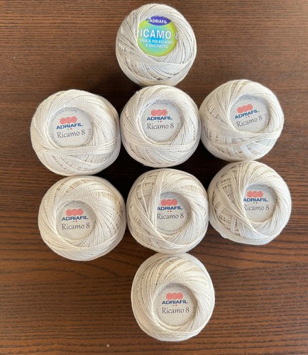 Lot pelotes 20g - de, coton