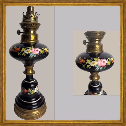 Lampe petrole guirlande de - a,