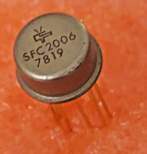 1pcs SFC2006Linear IC - IF amplifier TO99 DC:78   SESCOSEM