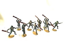 Figurines Germany : Lot de soldats US Army, Gi’s. 1/43. 40mm. Rare