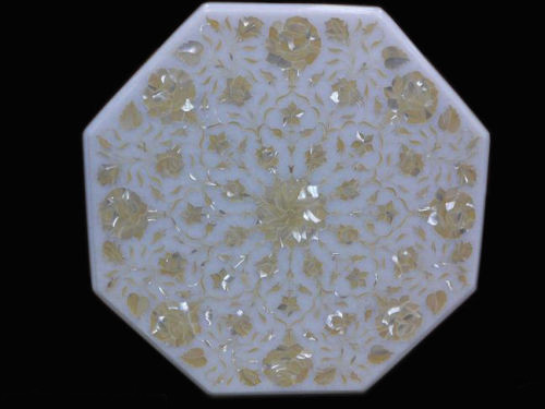 Marble table top - 15",