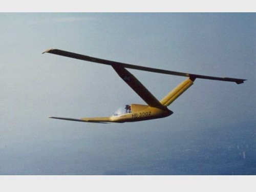 Echelle aviafiber canard - 1/7,