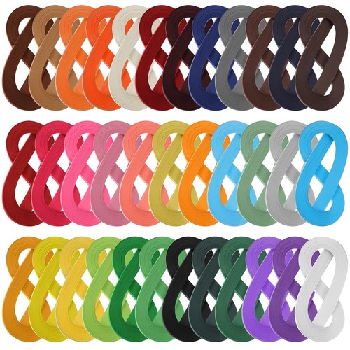 Colors 4200 strips quilling - colors,