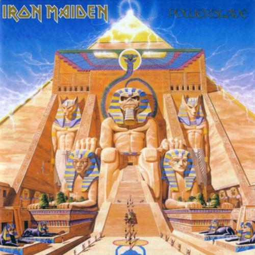Iron maiden powerslave - maiden, (cd)