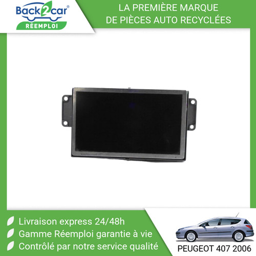 Ecran gps peugeot 407 sw - peugeot,