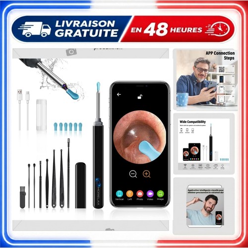 Otoscope caméra 1080p - caméra, hd