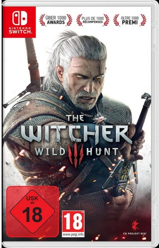 The witcher wild hunt switch - witcher,
