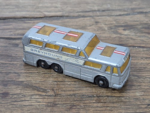Bus greyhound lesney matchbox - lesney,