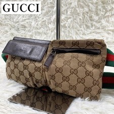 Gucci GG toile cuir sac à