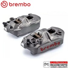 Set Étriers de Frein Radials Brembo M4 108mm Honda CBR 1000 RR Sp 2017 2018 2019