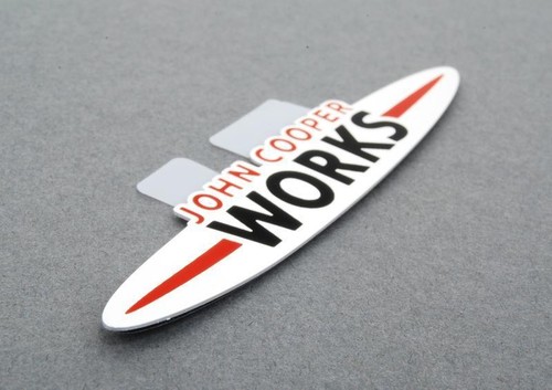 Embleme moteur jcw pour - embleme, mini