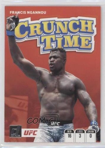 2022 donruss ufc crunch - donruss,