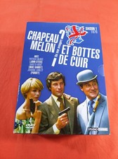 4 DVD CHAPEAU MELON ET BOTTES