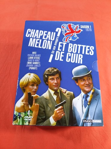 Dvd chapeau melon bottes - 4,