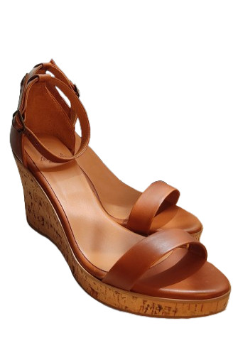 Sandales fana leather wedge - sandales,